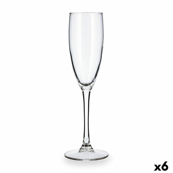 Бокал для шампанского Luminarc Duero Прозрачный Cтекло (170 ml) (6 штук)
