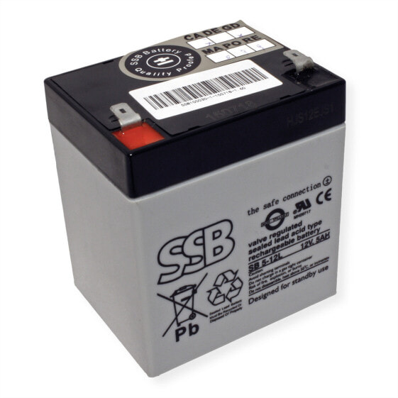 SSB-Electronic Spezial Batterie für USV 12V/5Ah