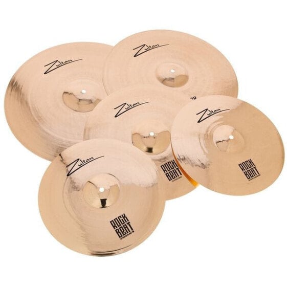 Zultan Rock Beat Profi Cymbalset