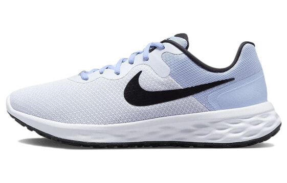 Кроссовки Nike Revolution 6 Next Nature, демпинговые и дышащие, низкие, бирюзовые (DC3728-014)