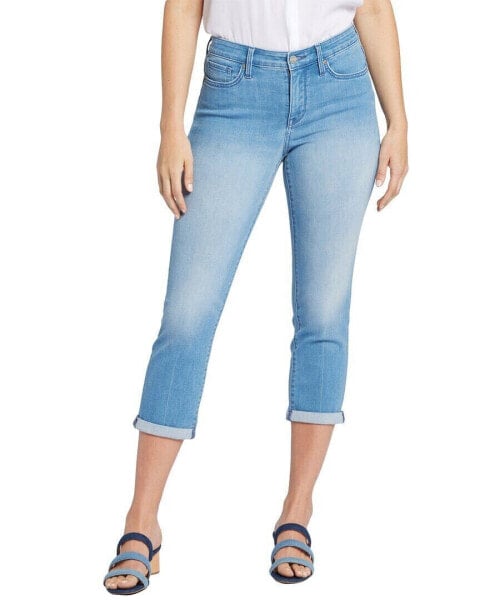 Nydj Chloe Capri Debut Jean Women's 0