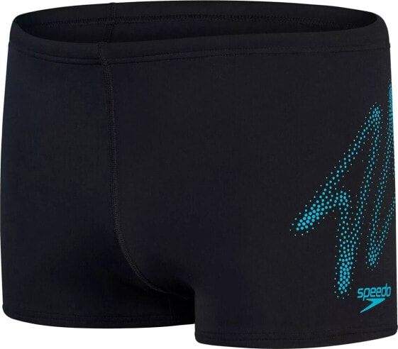 Speedo Męskie kąpielówki Speedo HYPERBOOM PLMT ASHT AM black/bolt rozmiar 40