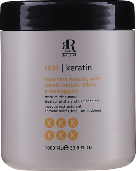 Haarmaske - RR Line Keratin Star 500 ml