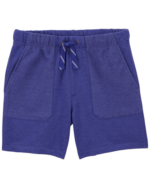 Шорты для малышей Carter's Kid Pull-On Reverse Pockets French Terry Shorts