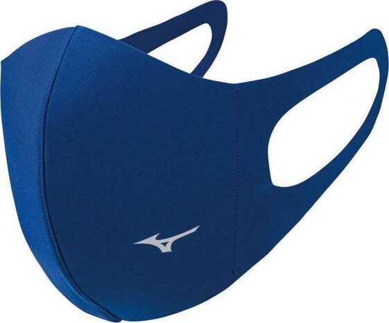 Маска спортивная Mizuno Face Cover синяя (J2GW055M27)