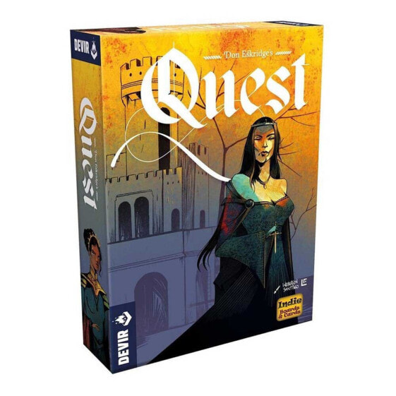 DEVIR Quest board game