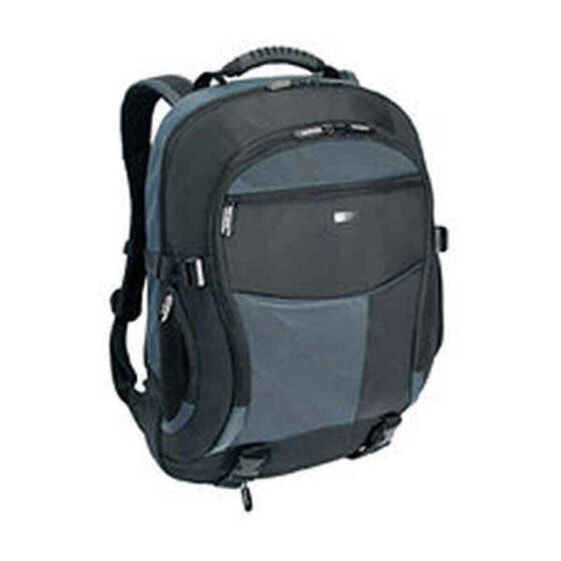 Рюкзак для ноутбука Targus TCB001EU 18" Синий Чёрный Разноцветный Черный/Синий