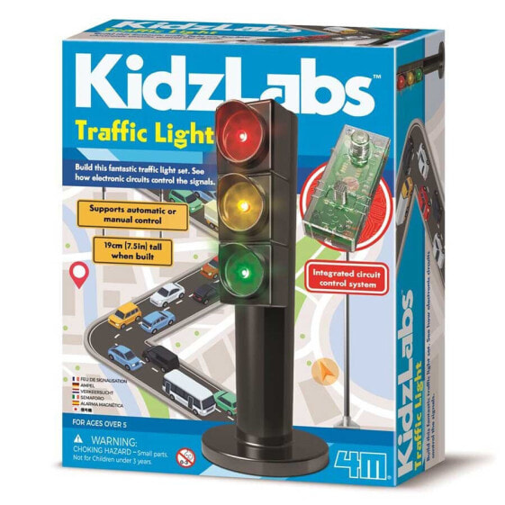 4M Kidzlabs/Traffic Control Light Labs Kit