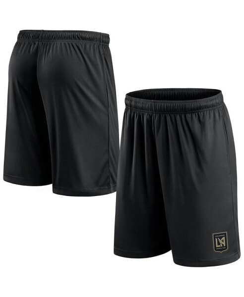 Men's Black LAFC Primary Team Logo Shorts