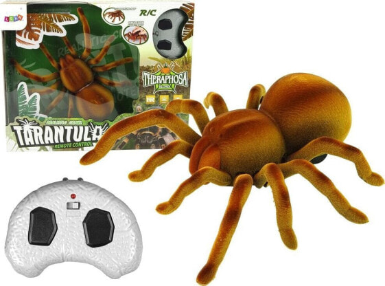 Lean Sport Zdalnie Sterowany Pająk Tarantula Podczerwień Brązowy R/C