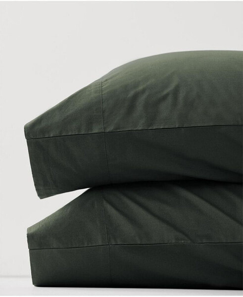 Cotton Cool-Air Percale Pillowcase 2-Pack - Standard