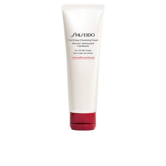 Shiseido Clarifying Cleansing Foam  Очищающая пенка для всех типов кожи  125 м л