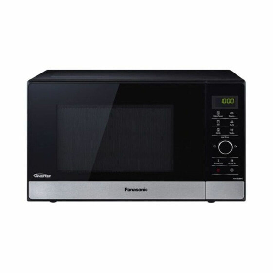 Микроволновая печь с грилем Panasonic NN-GD38HSSUG 23 L 1000W Чёрный 1000 W 23 L