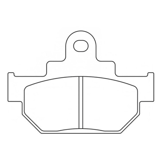 CL BRAKES 2387A3 Sintered Brake Pads