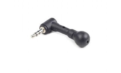 Gembird MIC-203 - -54 dB - 100 - 5000 Hz - Wired - 3.5 mm (1/8") - Black - 3 g