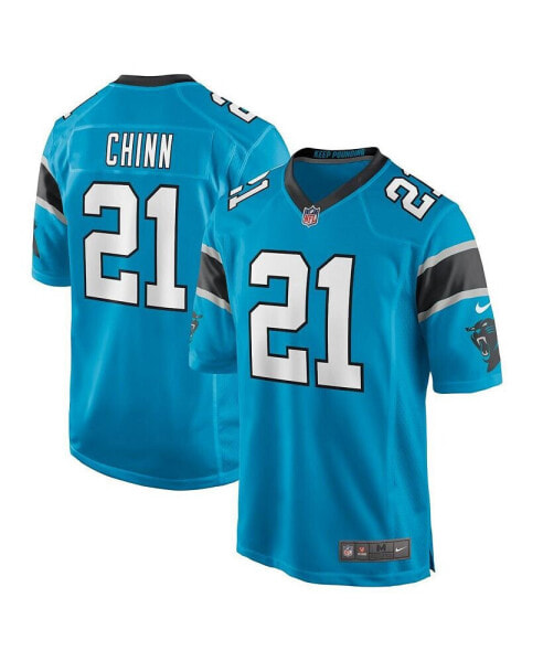 Men's Jeremy Chinn Blue Carolina Panthers Game Jersey