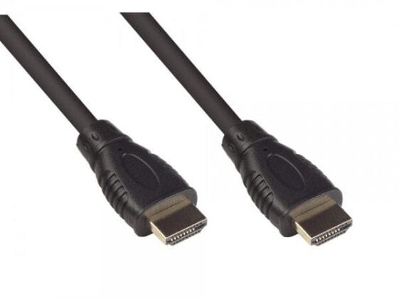 Good Connections 4520-010, 1 m, HDMI Type A (Standard), HDMI Type A (Standard), 18 Gbit/s, Black