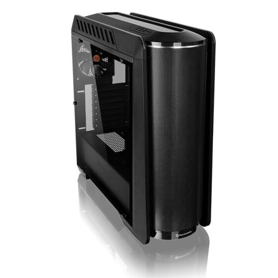 Thermaltake Versa C24 RGB - Midi Tower - PC - Black - ATX - micro ATX - Mini-ITX - SPCC - Multi