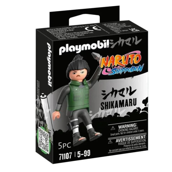 Фигурка Playmobil 71107 Шикамару Наруто