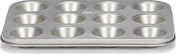 Patisse kształt muffina Mini 25 x 19 cm stal srebrna