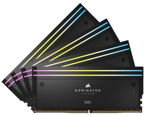 Corsair DDR5-RAM Dominator Titanium 6000 MHz 4x 16 GB - 16 GB - DDR5