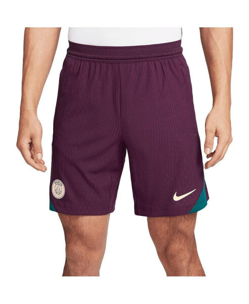 Men's Burgundy Paris Saint-Germain 2024/25 Advance Strike Shorts