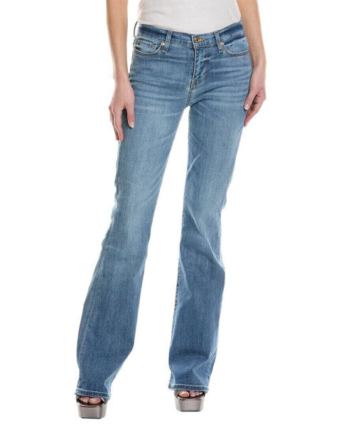 7 For All Mankind Tribeca Light High-Rise Ali Classic Flare Jean Women's