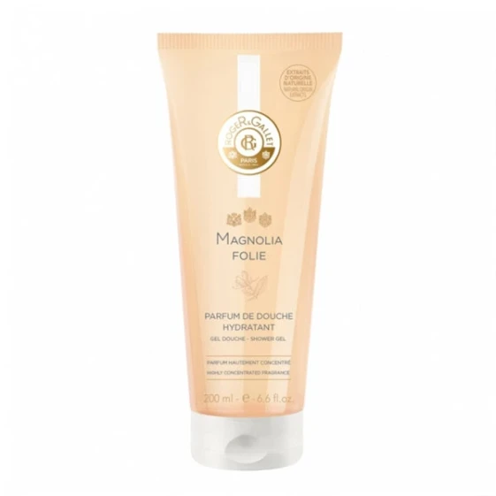 Roger & Gallet Magnolia Folie Shower Gel  Парфюмированный гель для душа 200 мл