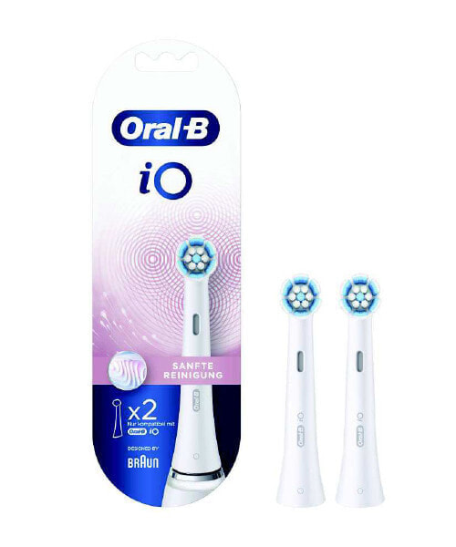 Насадка для электрической зубной щетки Oral-B iO Gentle cleaning - White - Germany