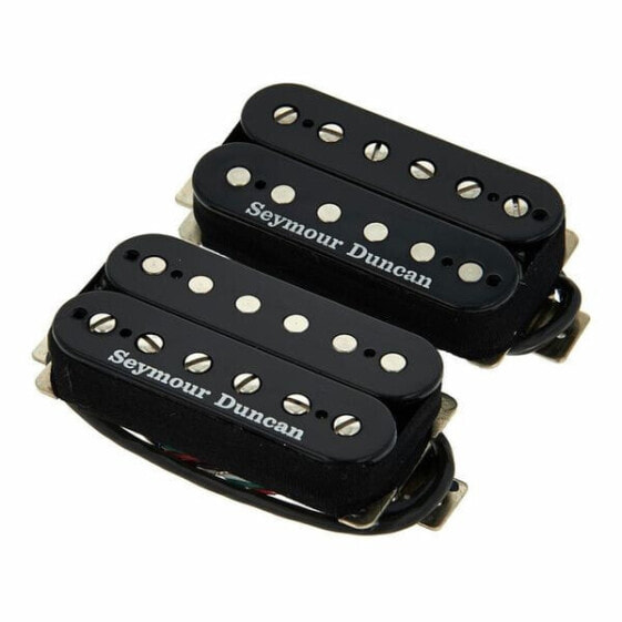 Seymour Duncan Pearly Gates Set Black