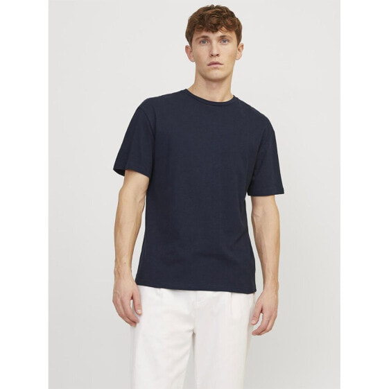 JACK & JONES Soft Linen short sleeve T-shirt