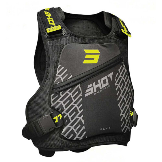 Наколенники защитные SHOT Fighter Flex Protection Vest