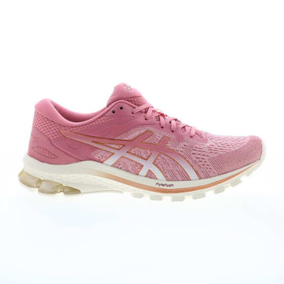 Asics GT-1000 10 1012A878-701 Womens Pink Canvas Athletic Running Shoes 9