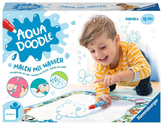 Ravensburger RAV ministeps Aquadoodle Animals 04565