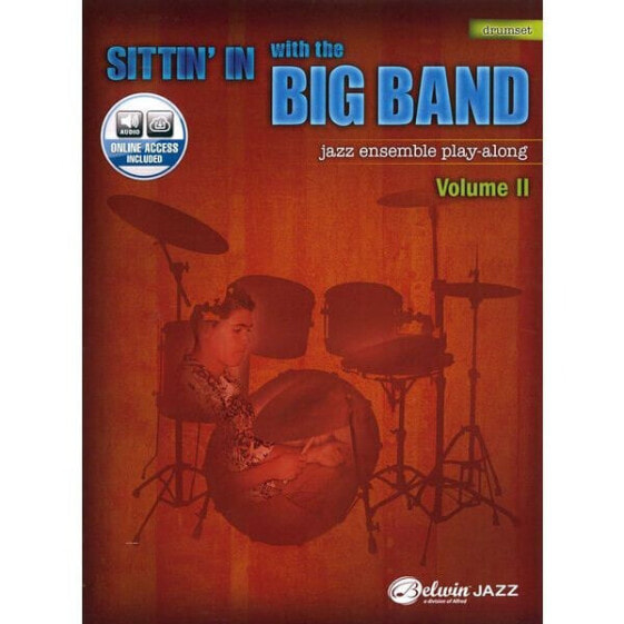 Ударные инструменты Belwin Sittin' In Big Band Drums 2