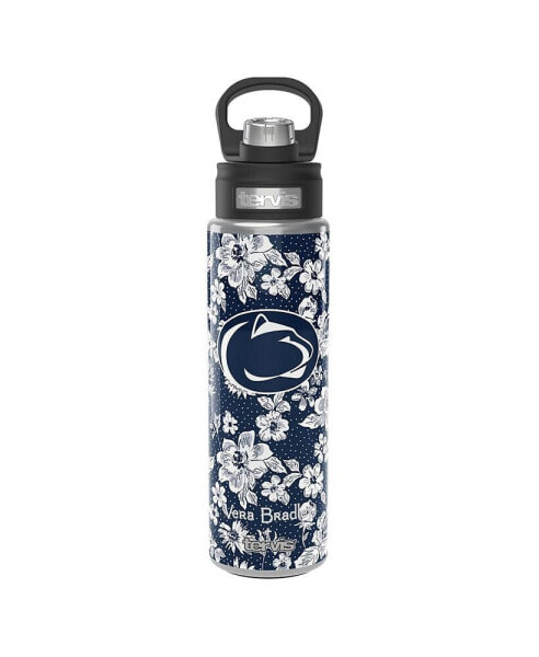 x Tervis Tumbler Penn State Nittany Lions 24 Oz Wide Mouth Bottle with Deluxe Lid