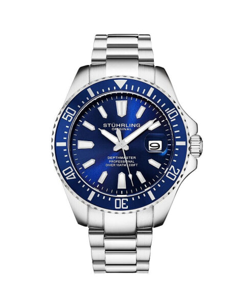 Часы Stuhrling Depthmaster 3950A Diver