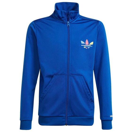 Толстовка adidas Originals Adicolor Track Top 100% переработанный полиэстер Tricot