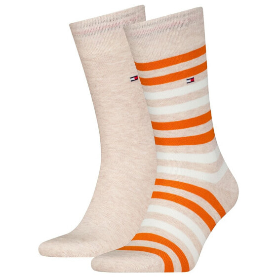 TOMMY HILFIGER Duo Stripe socks 2 pairs