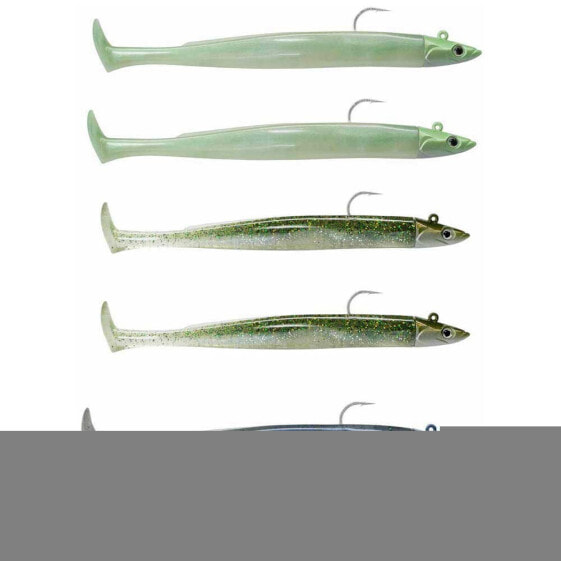 FIIISH Crazy Paddle Tail Double Combo Shore Soft Lure 120 mm 7g