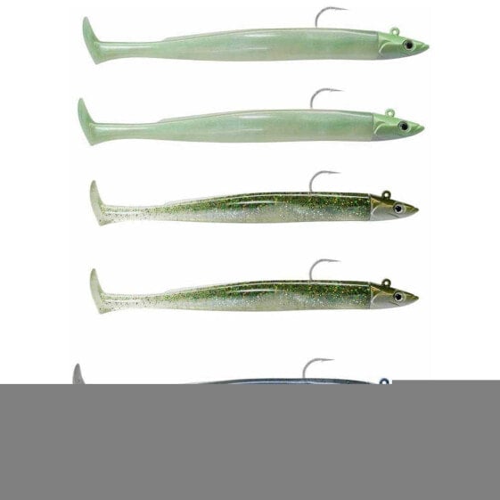 FIIISH Crazy Paddle Tail Double Combo Shore Soft Lure 7g 120 mm