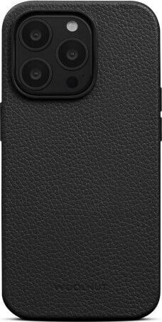 Woolnut WOOLNUT Leather Case Black | iPhone 14 Pro