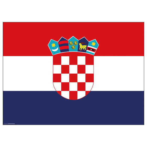 Tischset Kroatische Flagge (12er-Set)