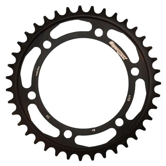 SUPERSPROX Steel Kawasaki Suzuki 530x39 RFE499X39BLK rear sprocket