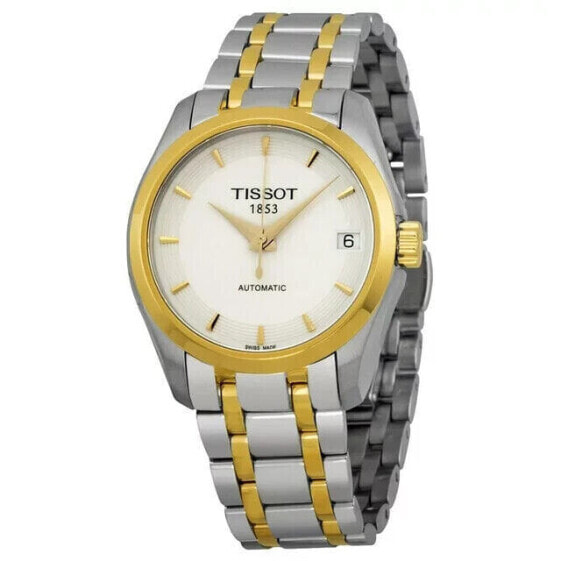 Часы Tissot Ladies Couturier White Dial