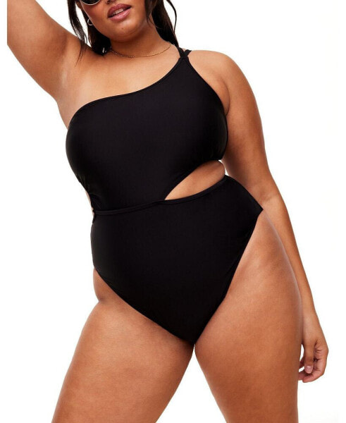 Dustin Women's Plus-Size Swimwear One-Piece