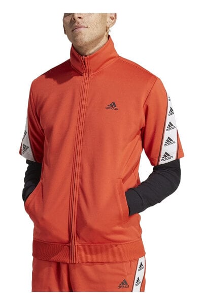 Adidas Red Tracksuit