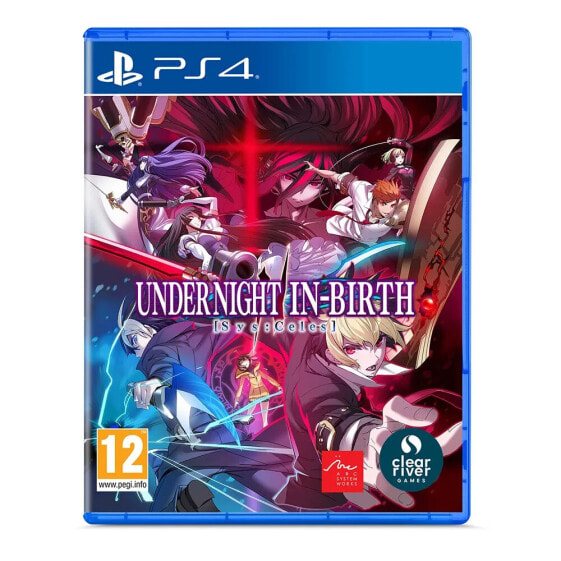 PLAYSTATION GAMES PS4 Under Night In Birth 2