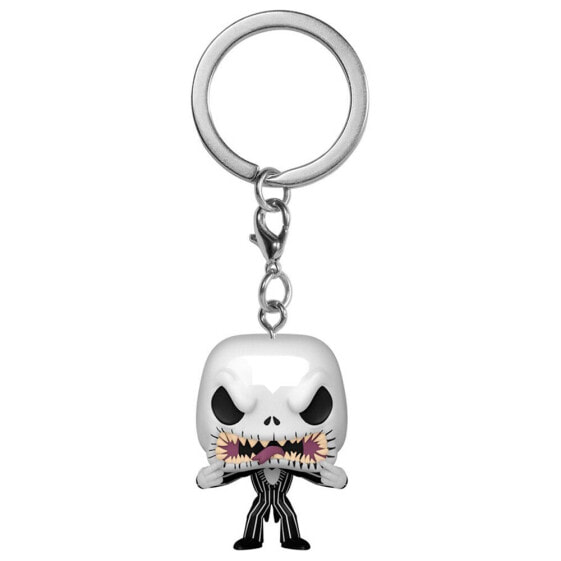 FUNKO Pocket POP The Nightmare Before Christmas Jack Scary Face Key Chain