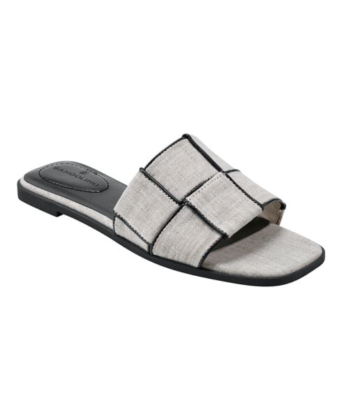 Women's Vanelli Square Toe Casual Flat Sandals